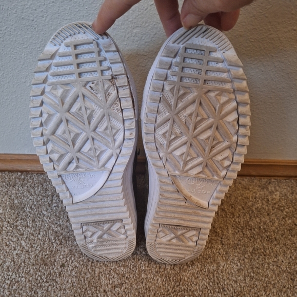 Converse Chuck Taylor High Top Surplus Suede Olive Green Womens size 6.5 - Picture 11 of 11